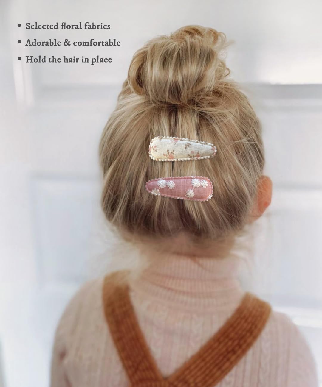 Cherssy 20-pack baby hair clips—assorted styles for easy gifting