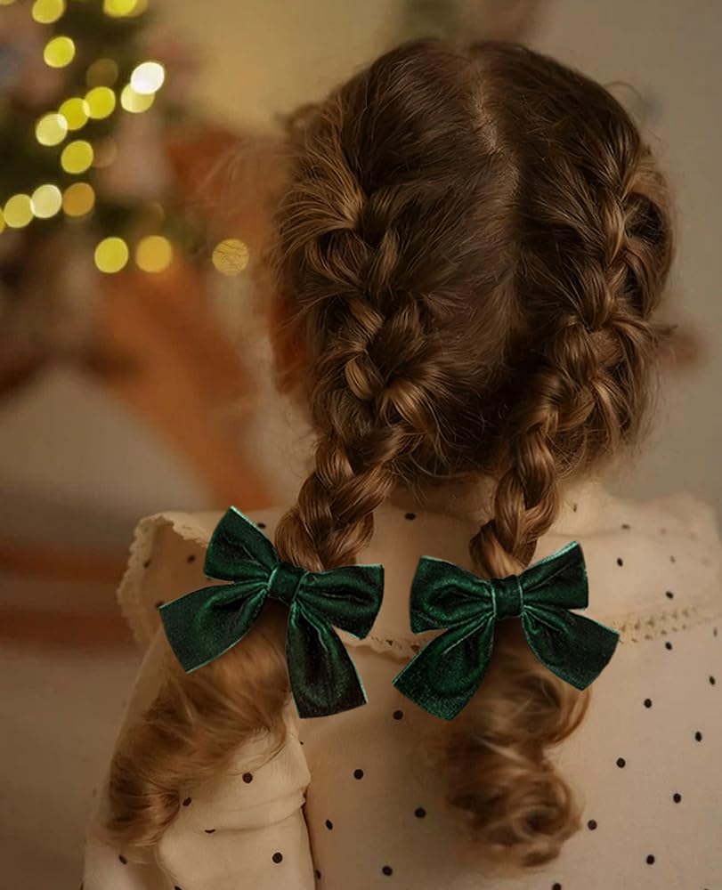 Cherssy baby-girls-hair-bows-on-toddler: comfy, non-slip accessory for active kids.