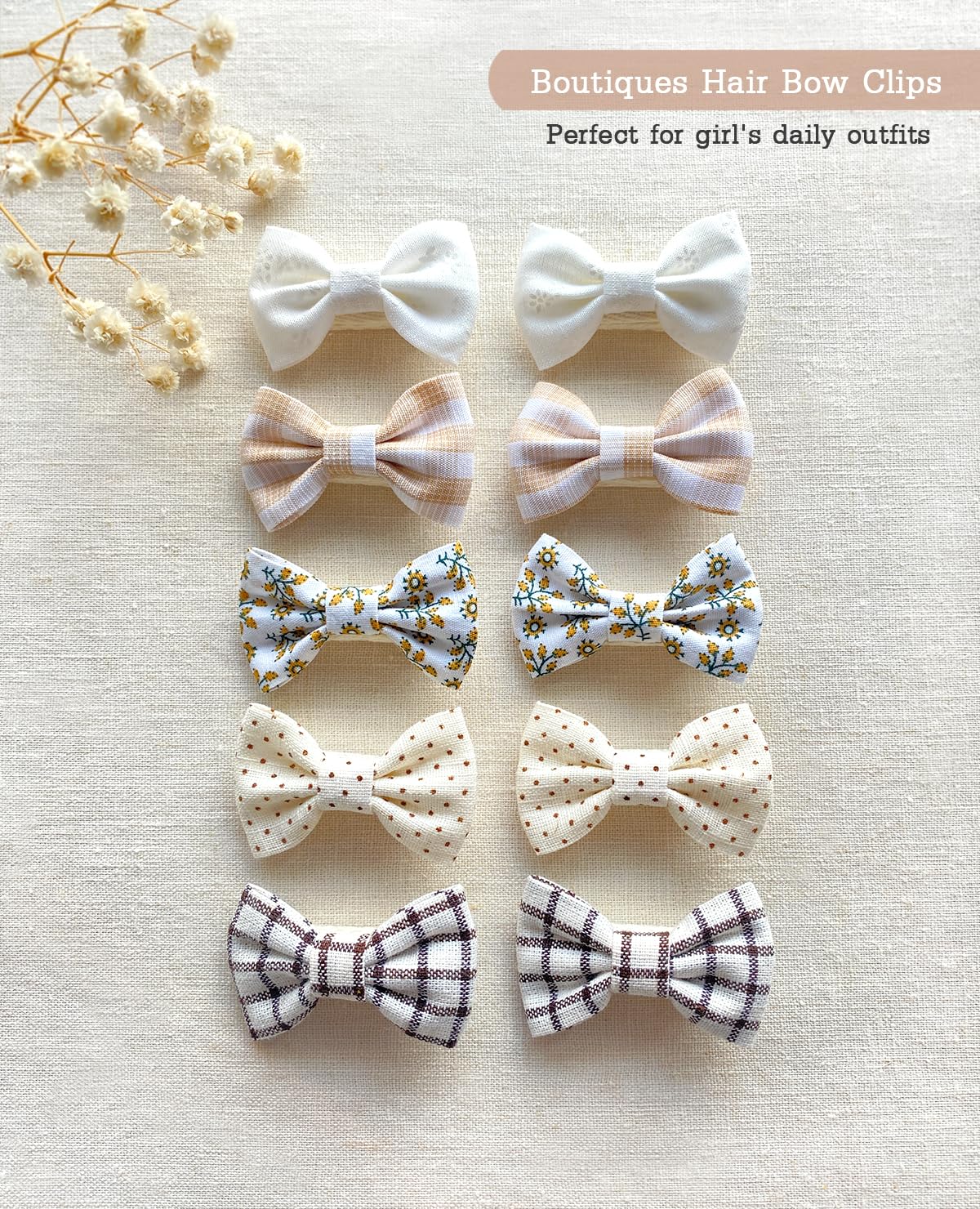 Cherssy boutique hair clip flat surface guards delicate hair from snagging.