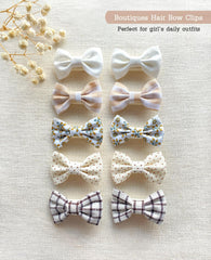 Cherssy boutique hair clip flat surface guards delicate hair from snagging.