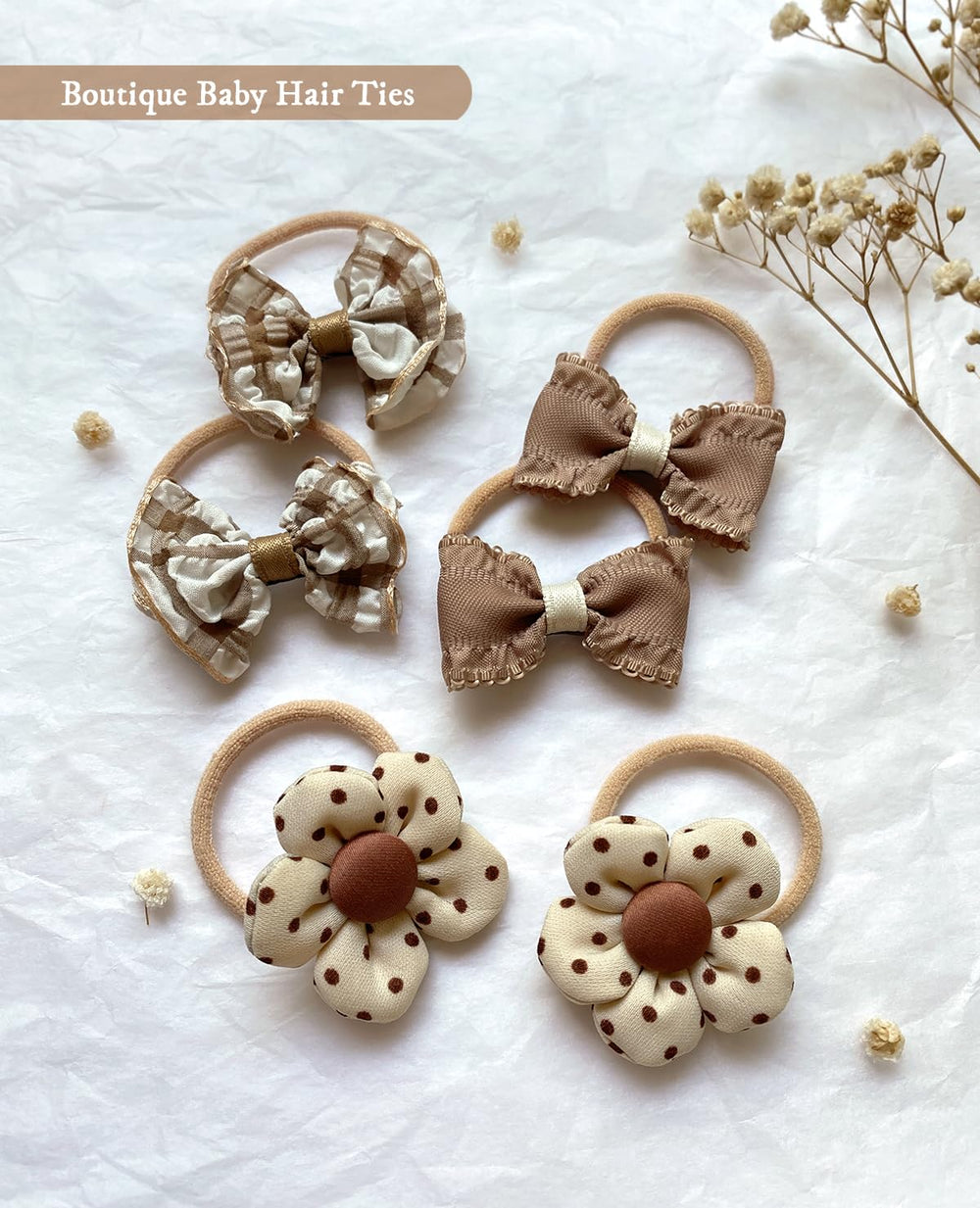 Cherssy bow details show sizes 1.6 to 2.2 inches for toddler hairstyles