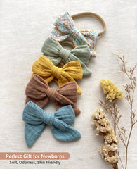 Cherssy bows ten-color collection offers versatile styling for every day