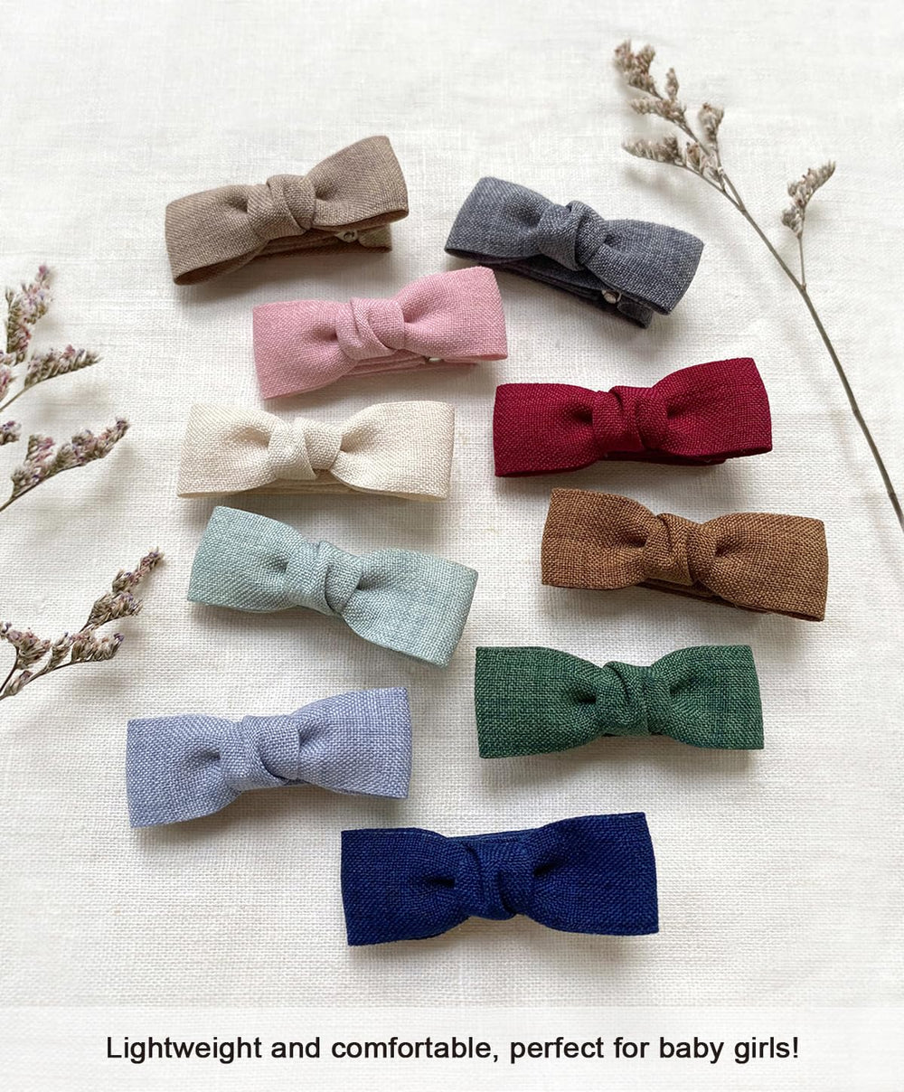 Cherssy forest-toned bow pairs with many outfits for stylish looks.