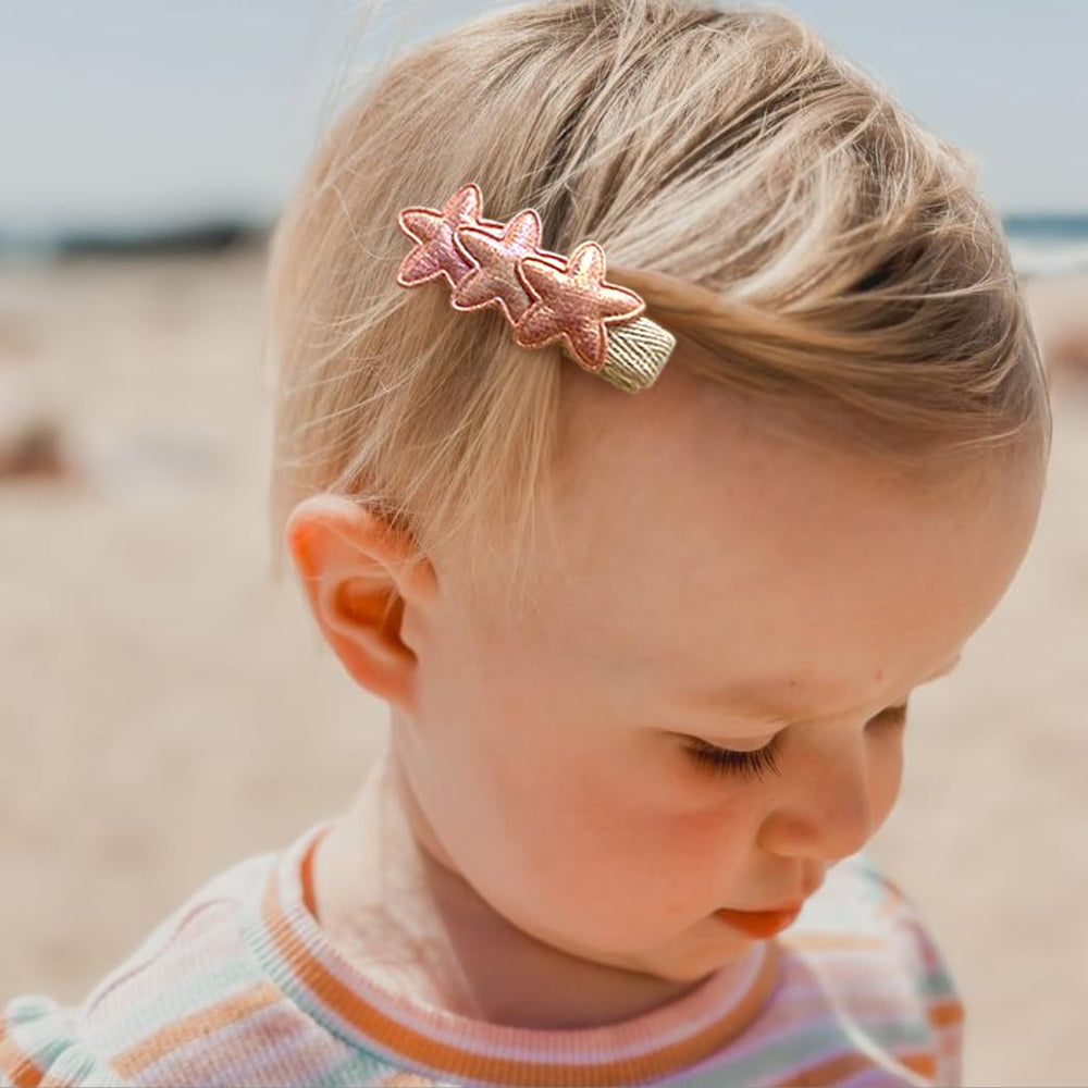 Cherssy fully lined alligator clip protects scalp and reduces snagging