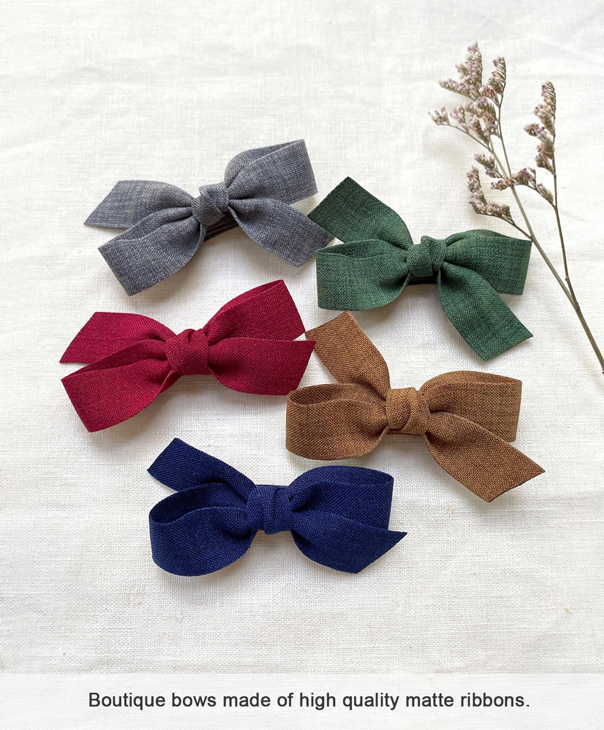 Cherssy gift-pack baby barrettes ideal as a thoughtful gift for birthdays.