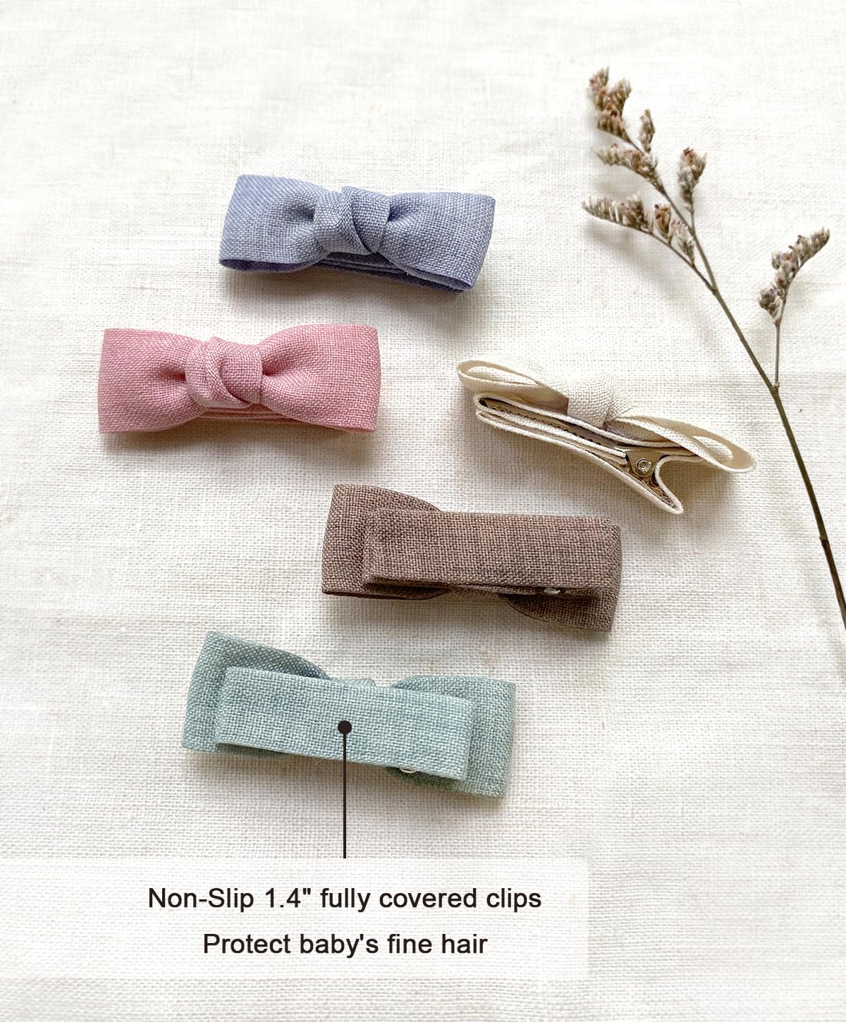 Cherssy gift-ready bow pack is perfect for baby showers and birthdays.