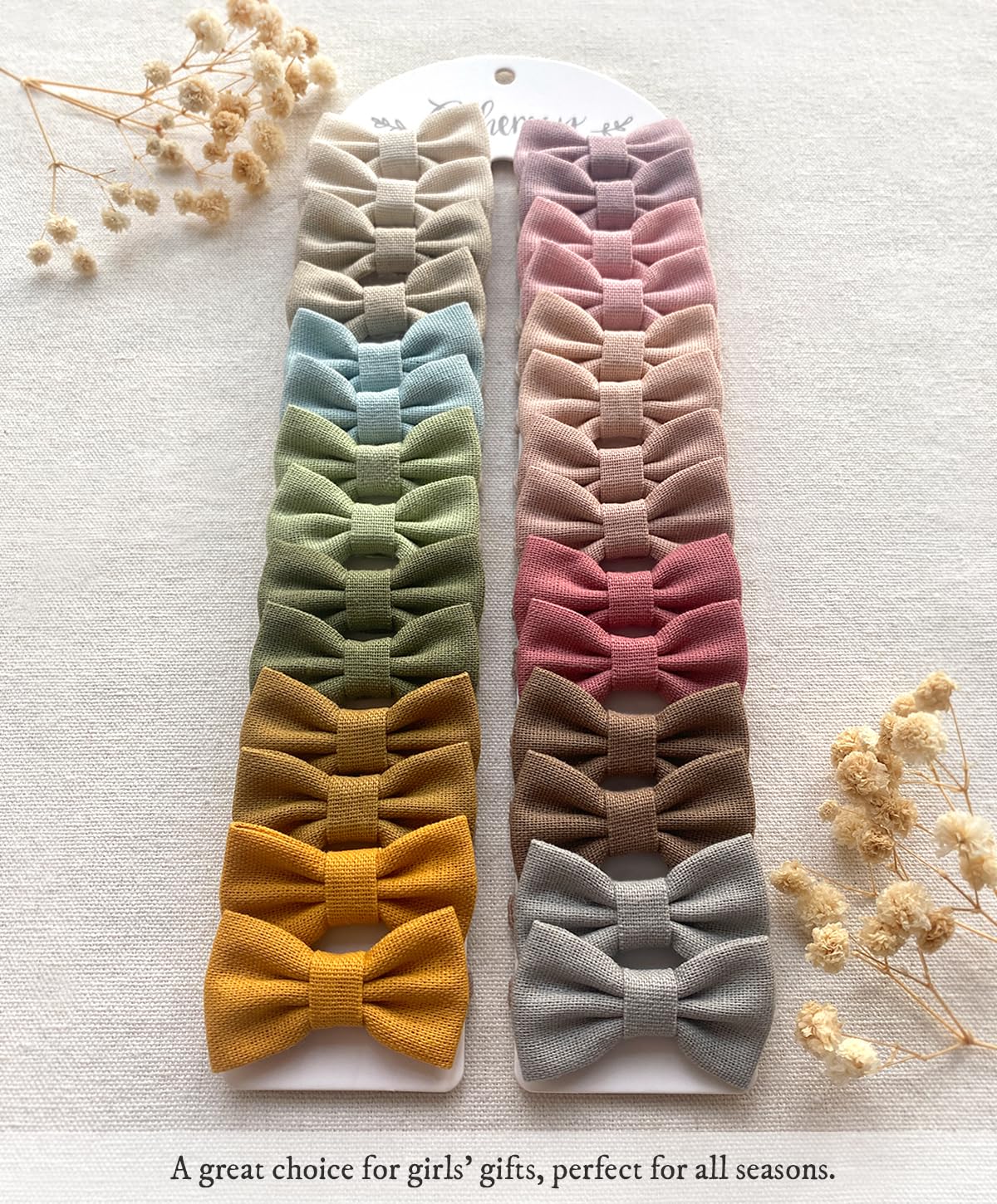Cherssy hair ties on mixed hair types illustrate reliable hold without pulling