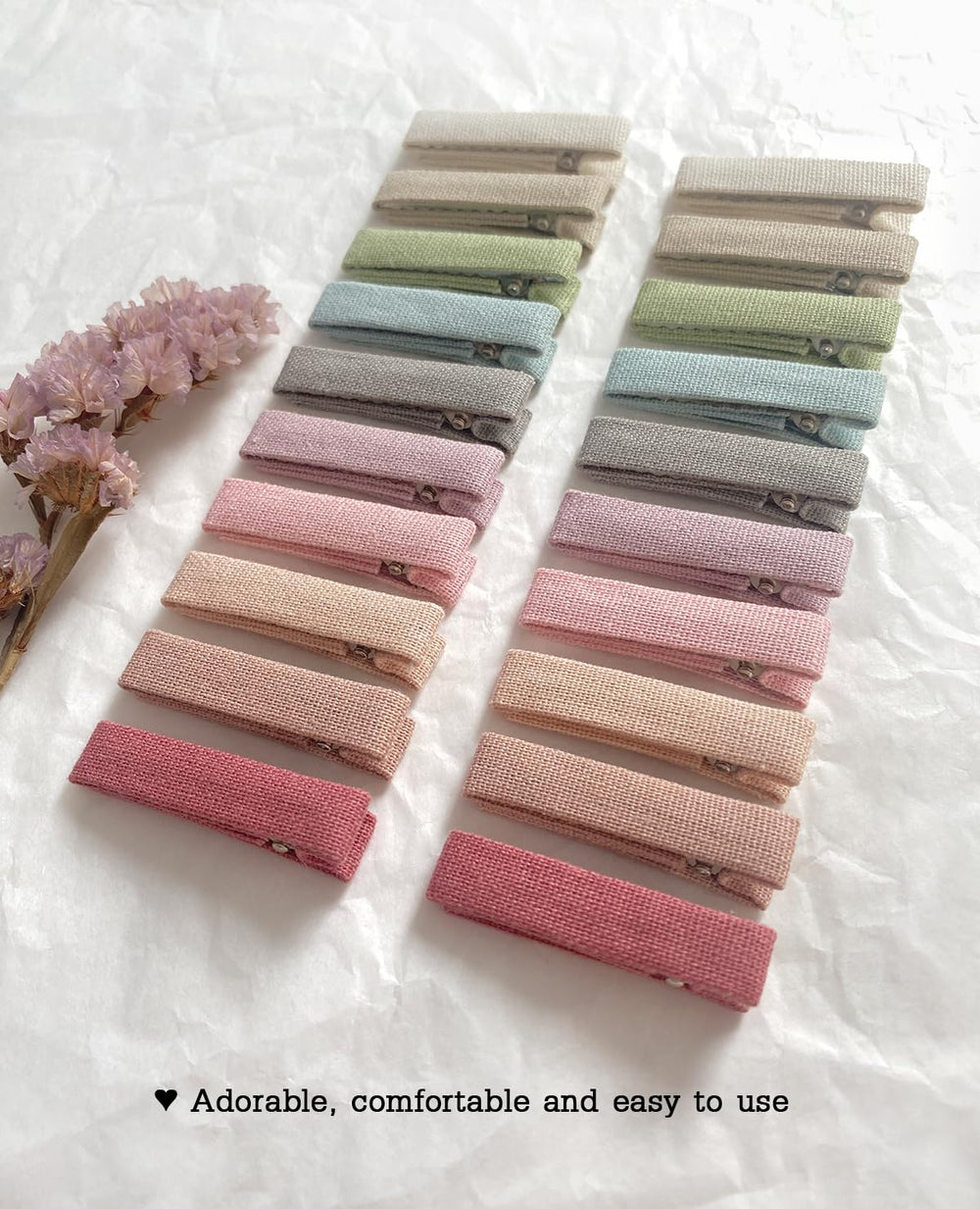 Cherssy gift-ready hair clips in presentation packaging