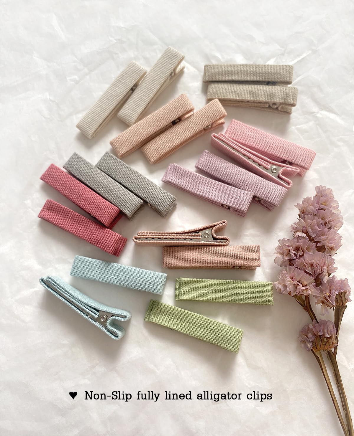 Cherssy fabric-covered clip showcasing comfortable wear for infants