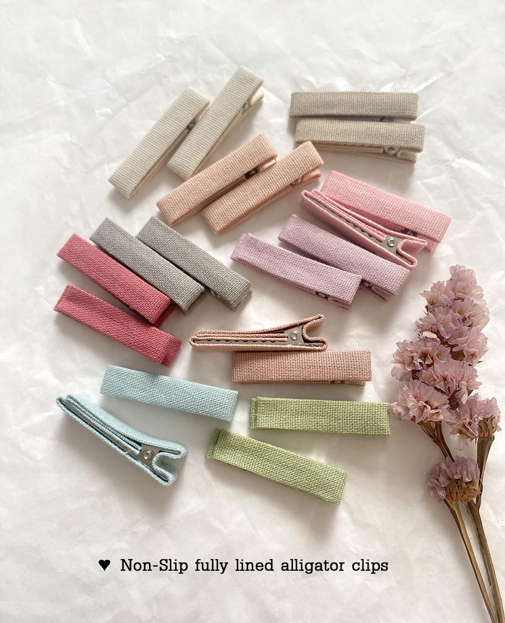 Cherssy fabric-covered clip showcasing comfortable wear for infants