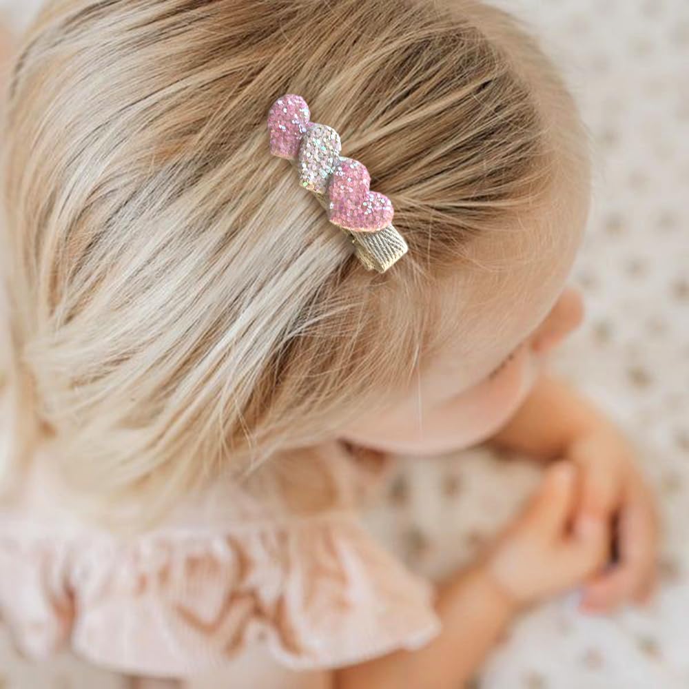 Cherssy handmade girls hair accessory pack for versatile outfits