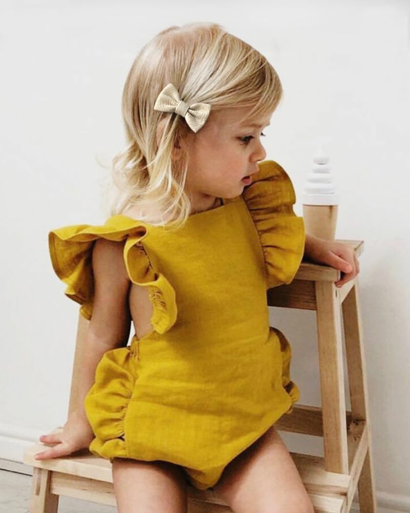 Cherssy infants to school-age girls hair accessory supports comfortable daily wear.