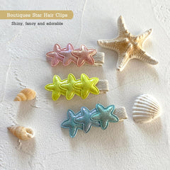 Cherssy mermaid tail hair clip adds sea themed style and grip