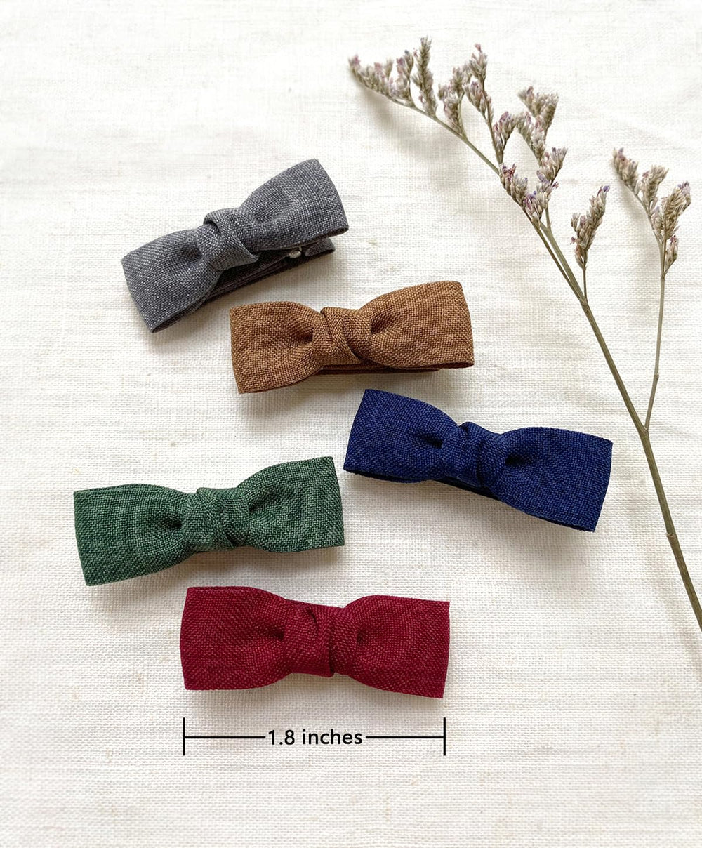 Cherssy non-slip clip keeps fine hair in place without tugging.