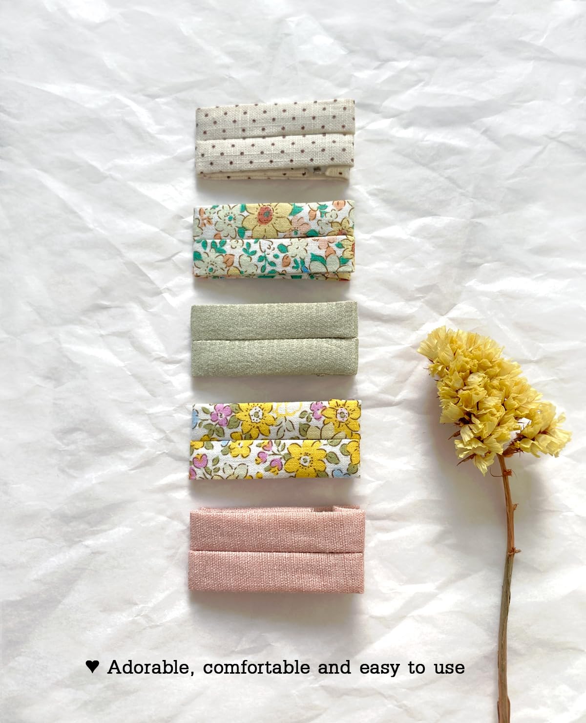 Cherssy non-slip barrettes grip fine hair securely.