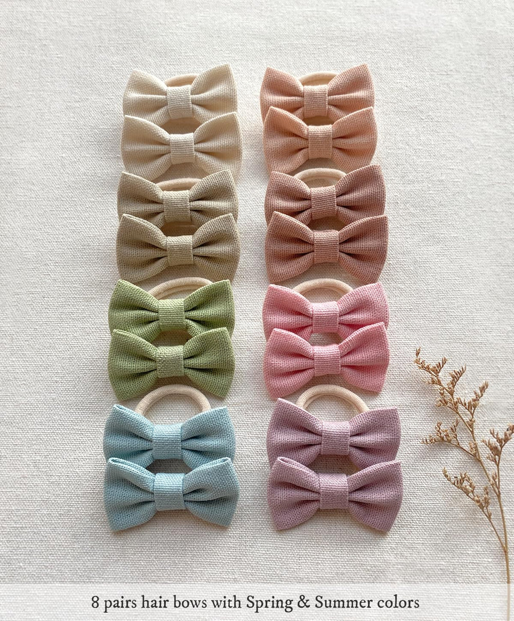 Cherssy outfit ideas with bows show coordinating looks for everyday playdates