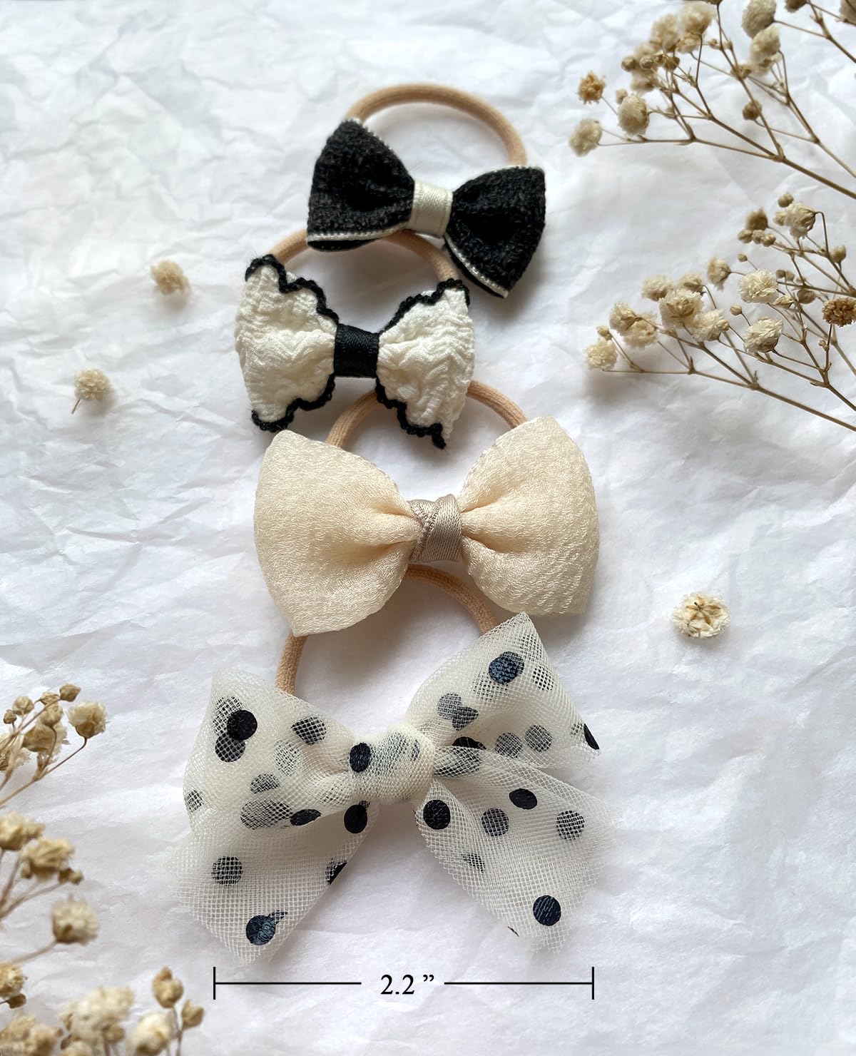 Cherssy variety patterns include polka dots plaid and flowers for outfits