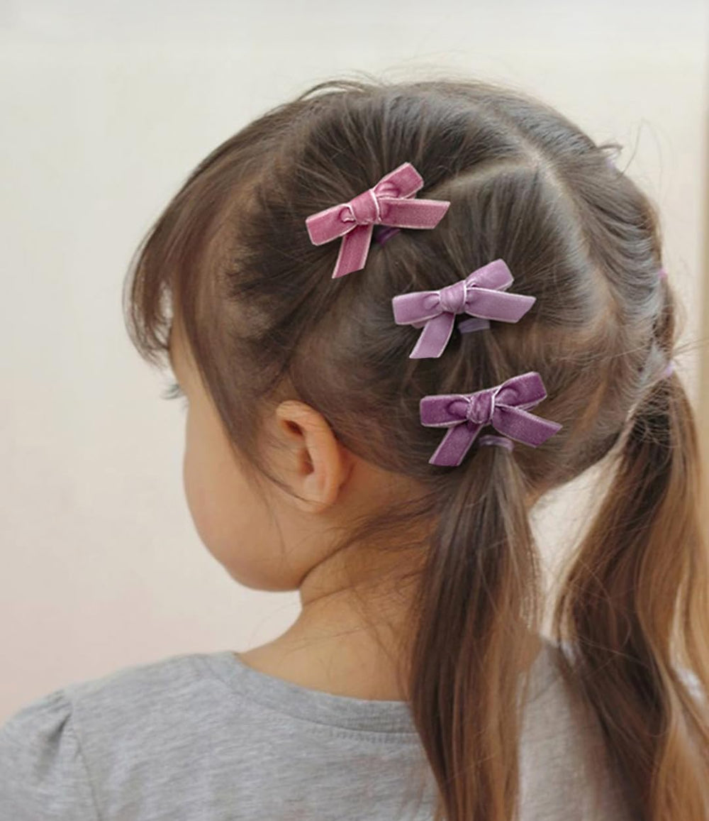 Cherssy Velvet Mini Bows lining detail shows premium finish.