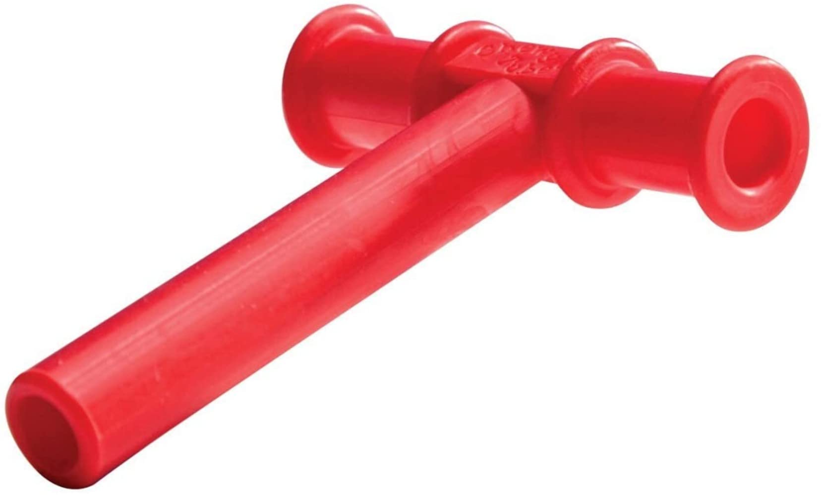 Chewy Tubes sensory tool used during therapy routines
