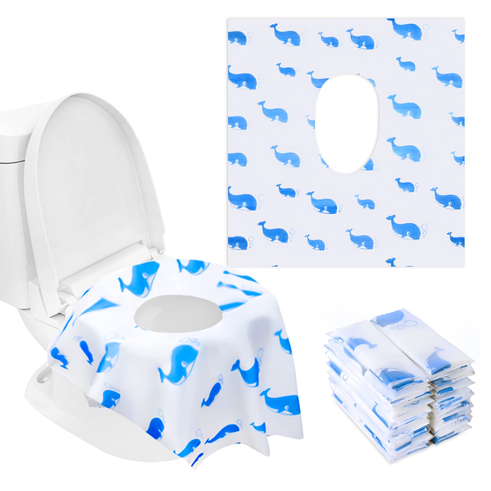 CHFONG 20-pack packaging shows easy-to-carry restroom hygiene solution