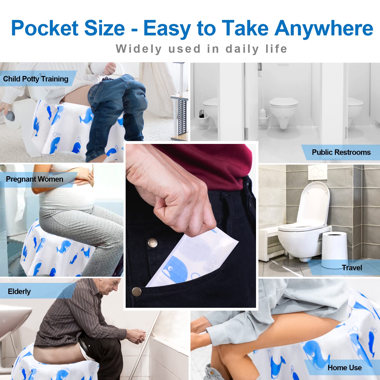 CHFONG soft cotton-front layer with waterproof back for gentle comfort