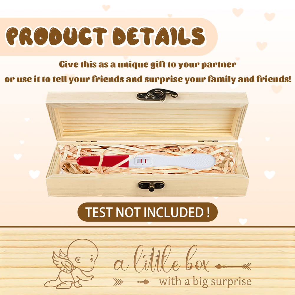 CHGCRAFT keepsake box with lock and raffia ribbon secures precious mementos.