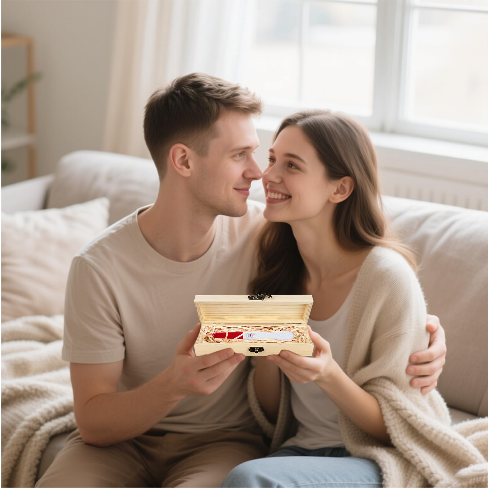 CHGCRAFT pregnancy announcement gift for dads and husbands.