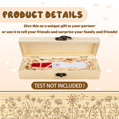 CHGCRAFT raffia ribbon detail adds elegant gift presentation