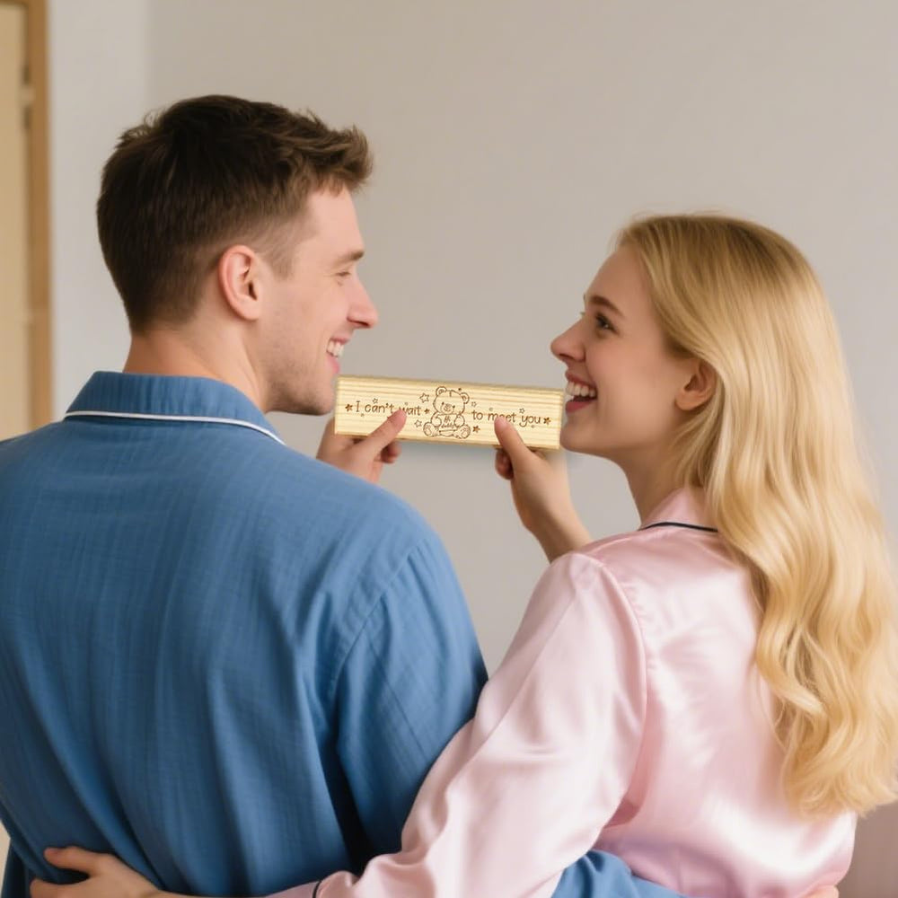 CHGCRAFT ideal dad or husband gift for pregnancy reveal celebrations.