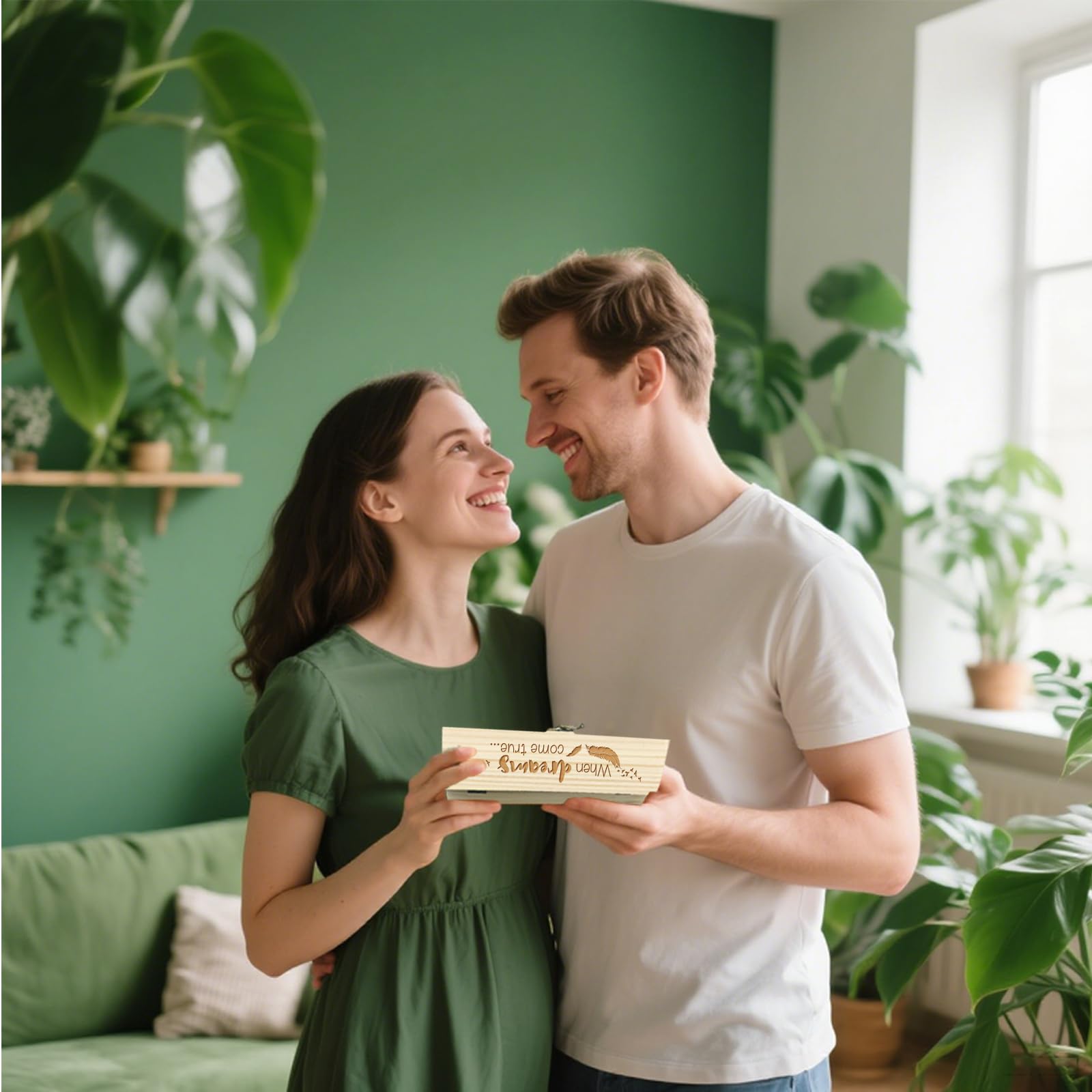 CHGCRAFT keepsake box opens smoothly for easy access