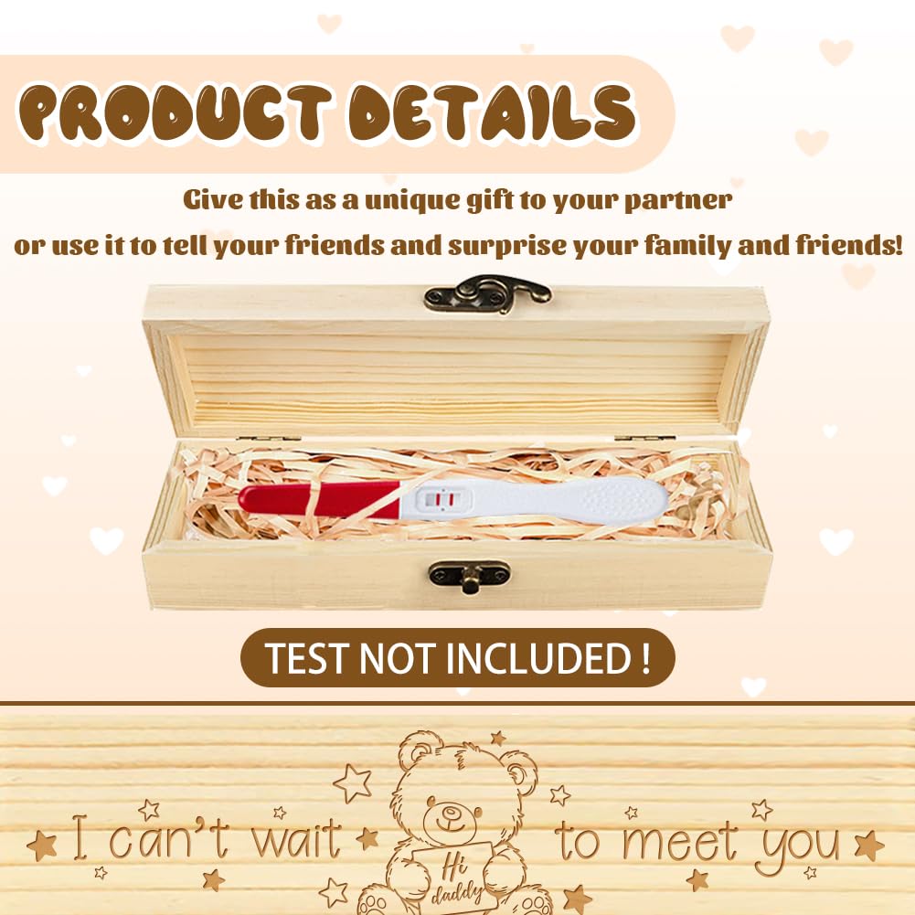 CHGCRAFT smooth wood finish highlights durable, long-lasting keepsake.
