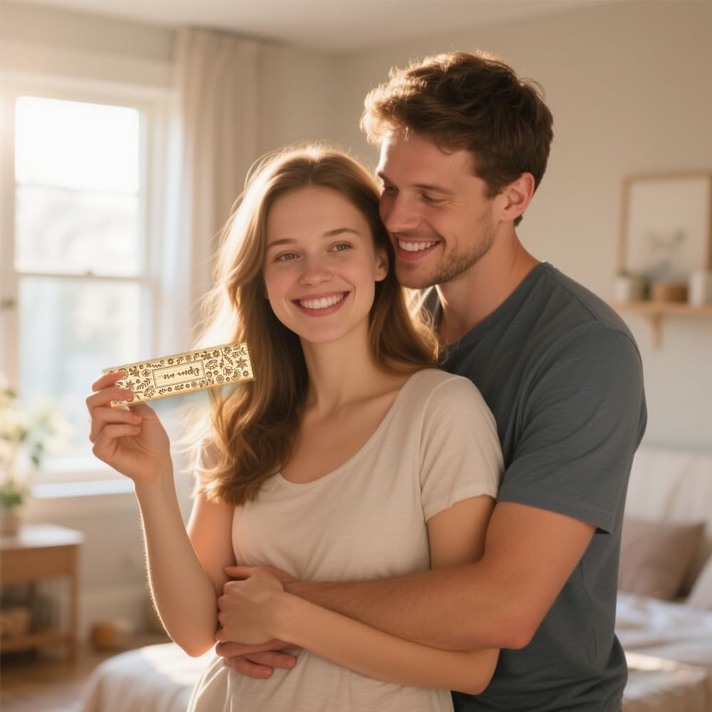 CHGCRAFT premium wood with a smooth surface for long-term keepsakes.