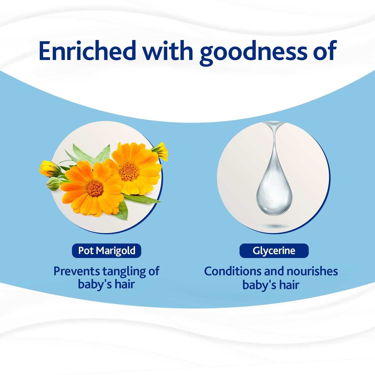 Chicco Baby Moment No-Tears Shampoo bottle with eye-friendly design supports safe bath experiences.