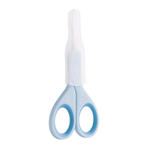 Chicco Nail Scissors rounded tips reduce risk of nicks during trimming