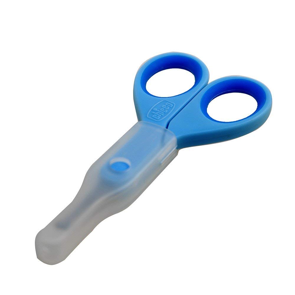 Chicco Nail Scissors stainless steel durability for easy cleaning and longevity