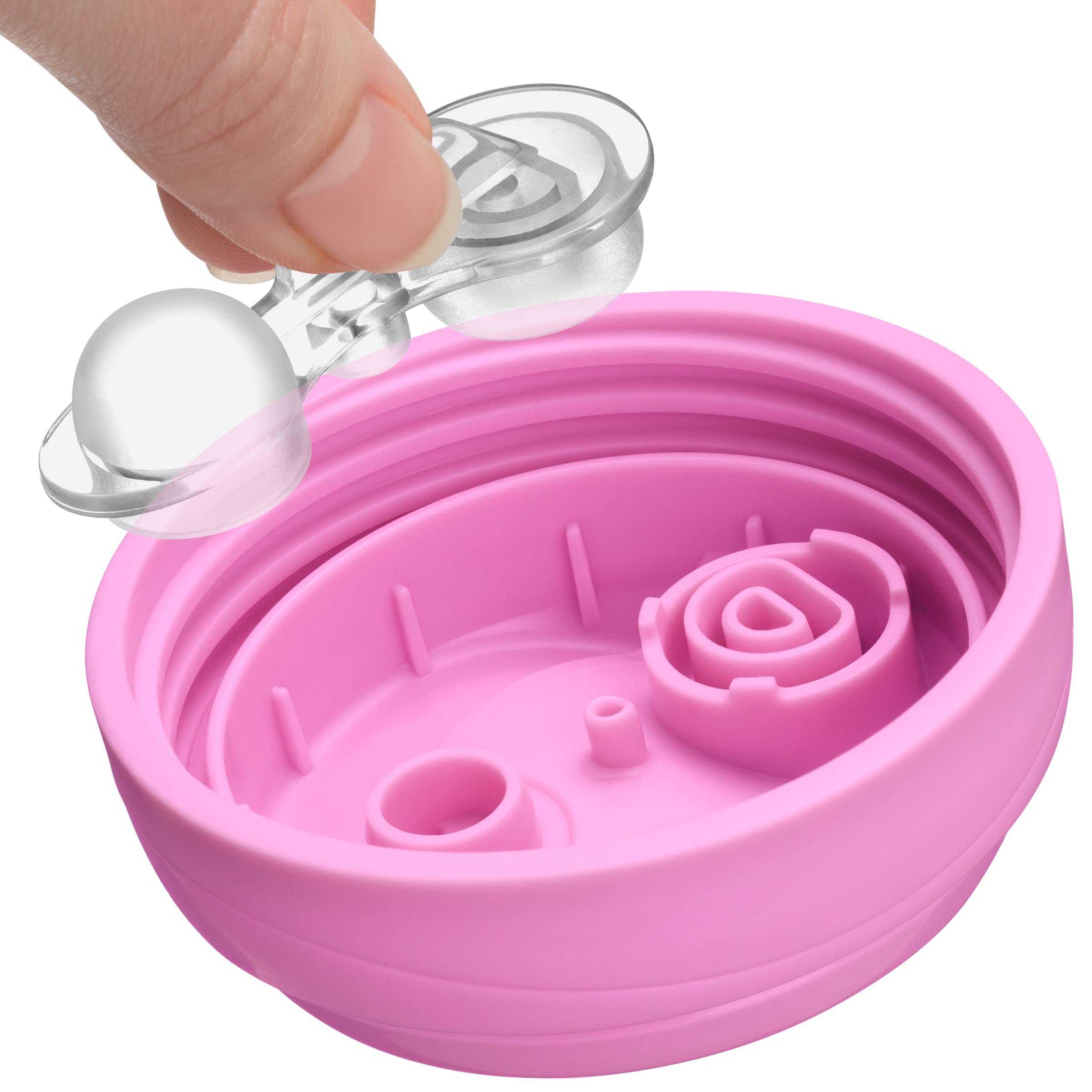 Chicco Sport Spout Trainer removable valve for easy cleaning and quick maintenance