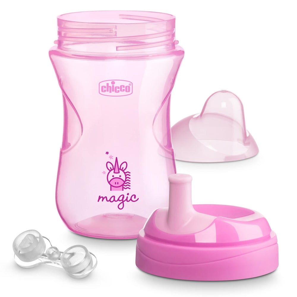 Chicco Sport Spout Trainer fits stroller cup holders for travel-friendly use
