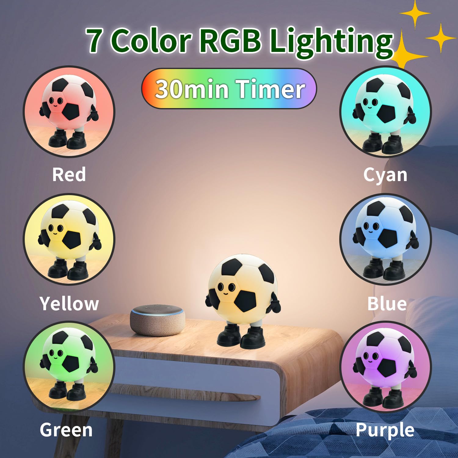 ChicLumen 10+ hours battery life supports night-time routines