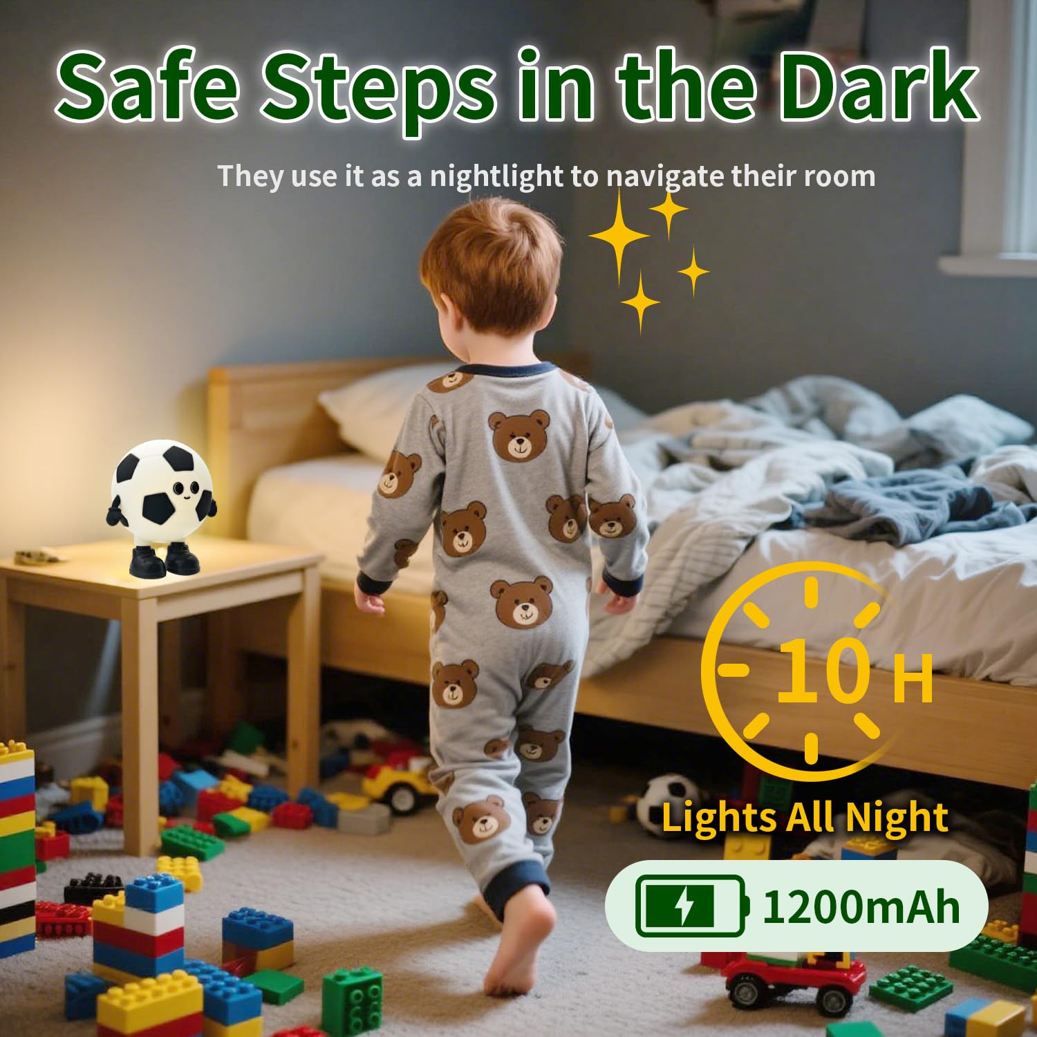 ChicLumen 30-minute auto-off helps conserve energy