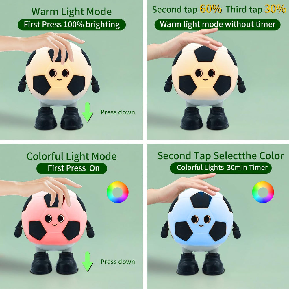 ChicLumen dimmable touch night light lets kids brighten or soften the light