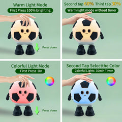ChicLumen dimmable touch night light lets kids brighten or soften the light