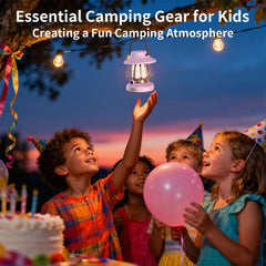 ChicLumen Kids Lantern child-safe design suits curious hands and pets.