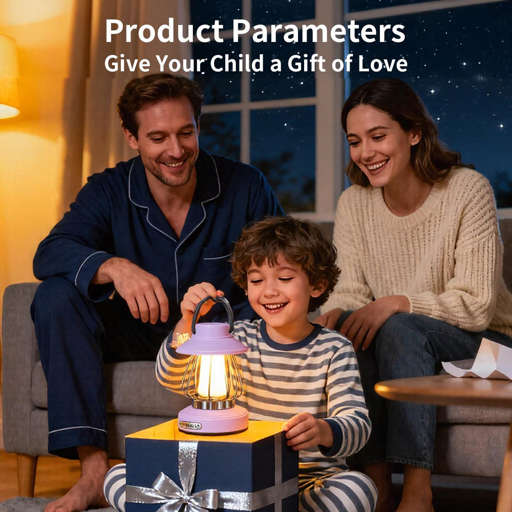 ChicLumen Kids Lantern emergency-light ready during outages for family safety.