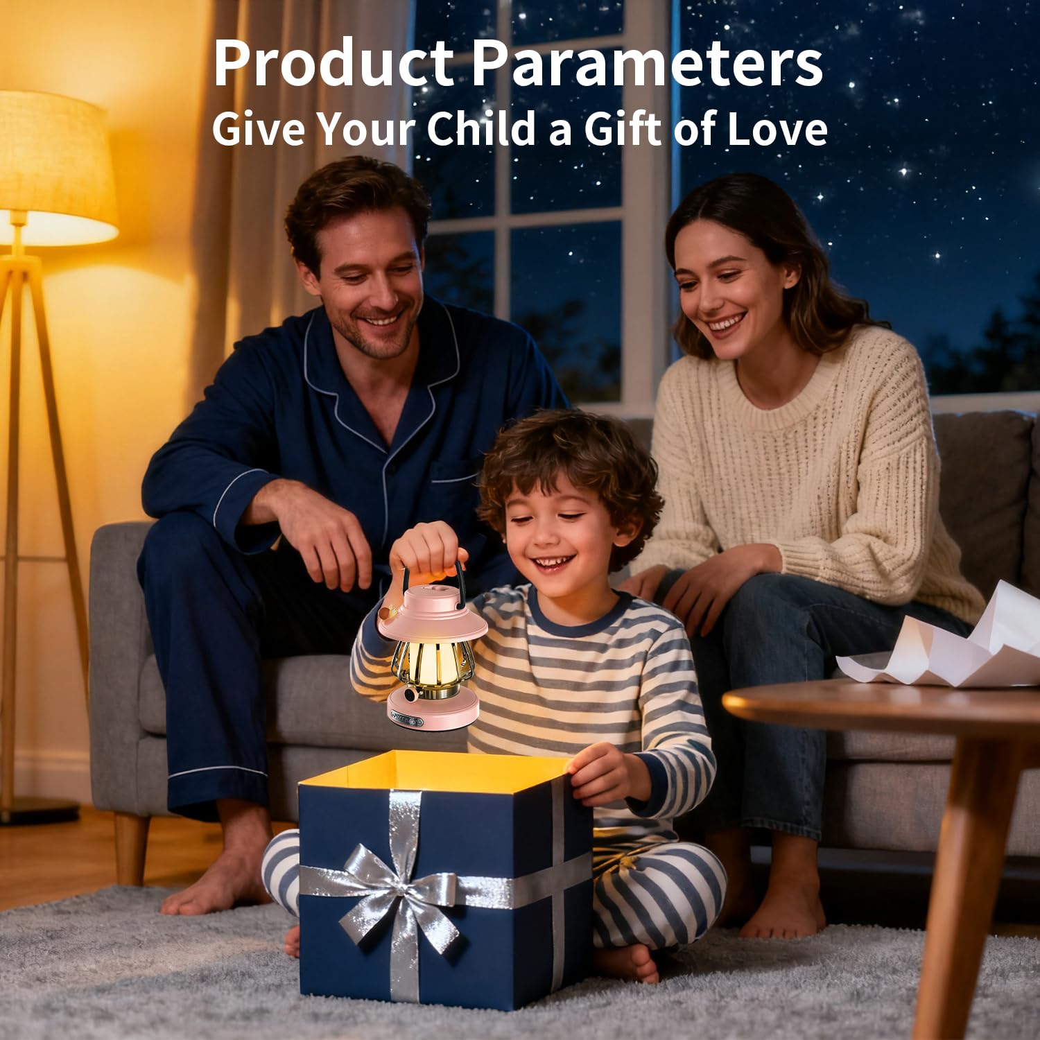 ChicLumen Kids Lantern gift packaging invites exploration and family moments