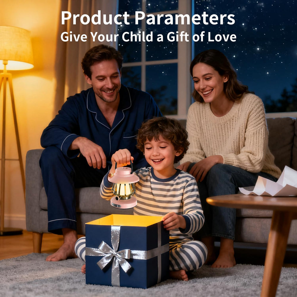 ChicLumen Kids Lantern gift packaging invites exploration and family moments