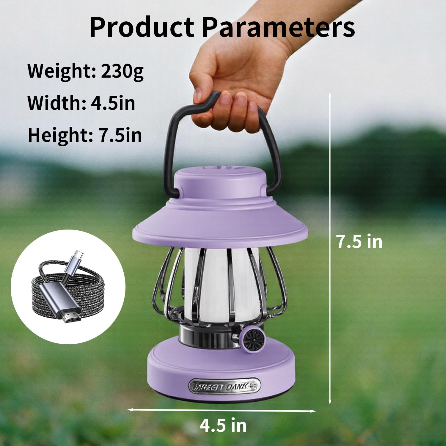 ChicLumen Kids Lantern gift snail packaging sparks joyful birthday camping memories.