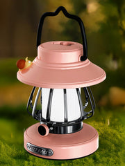 ChicLumen Kids Lantern pink front view for cozy bedtime moments