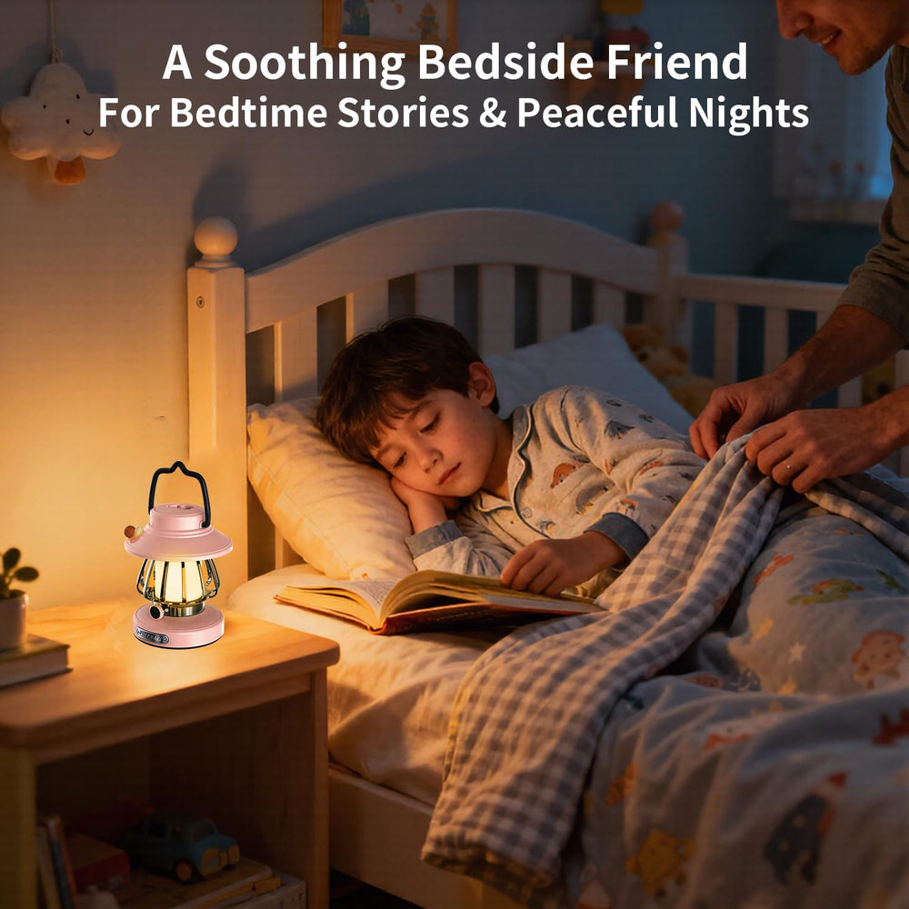 ChicLumen Kids Lantern portable size fits little hands for travel or bedroom