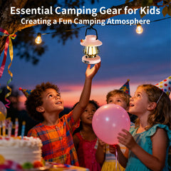 ChicLumen Kids Lantern USB-C charging for quick recharge on adventures