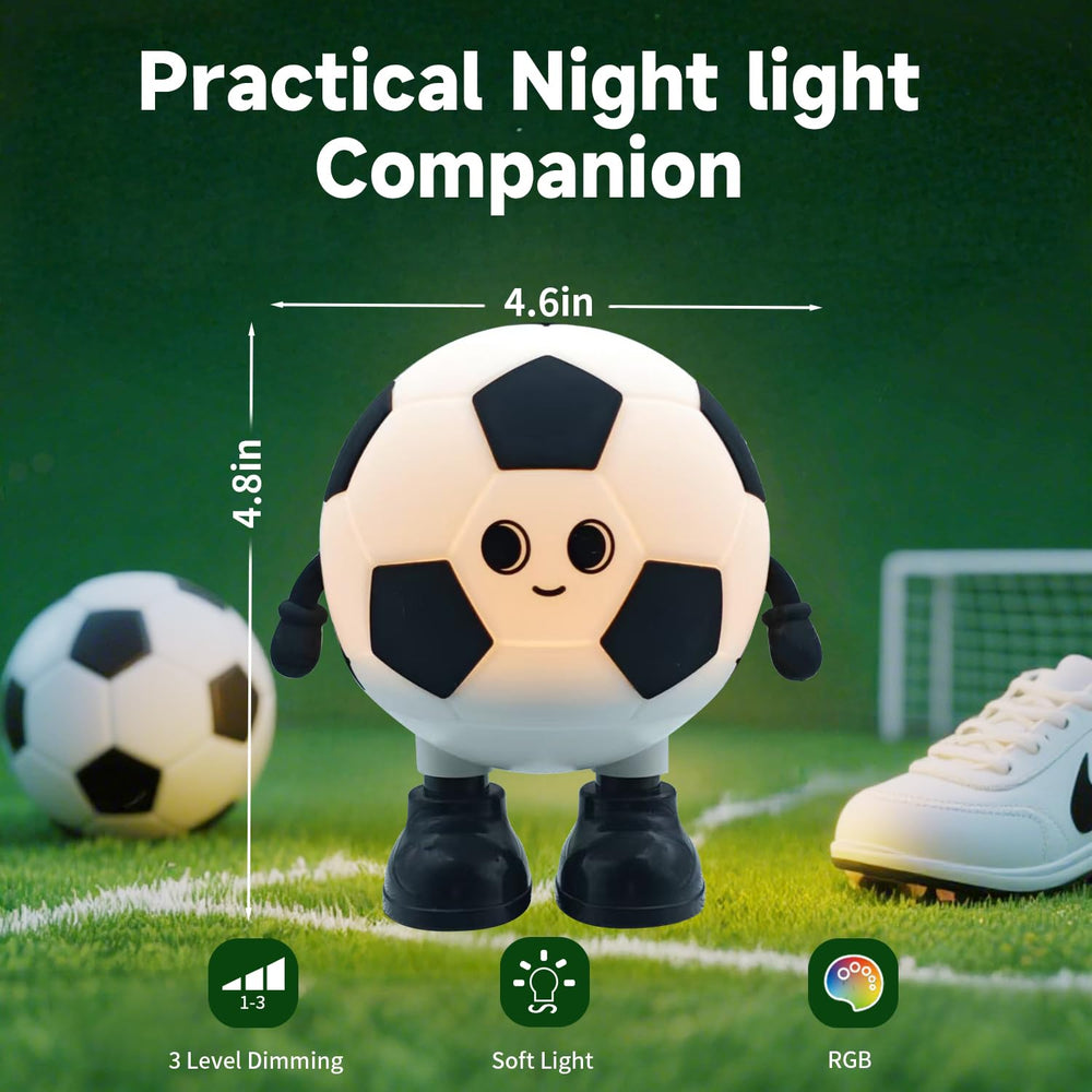 ChicLumen soft silicone night light offers a safe, skin-friendly glow